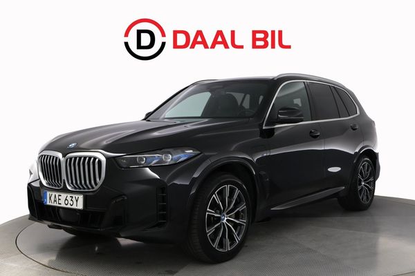 BMW X5 XDRIVE50e 490HK M-SPORT INNOVATION H/K® LUFTFJÄD 3DVIEW - 2024