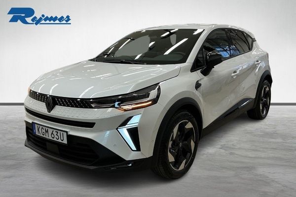 Renault Captur II PhII Mildhybrid 140 techno EDC - 2026