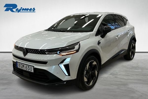 Renault Captur II PhII Mildhybrid 140 techno EDC - 2026