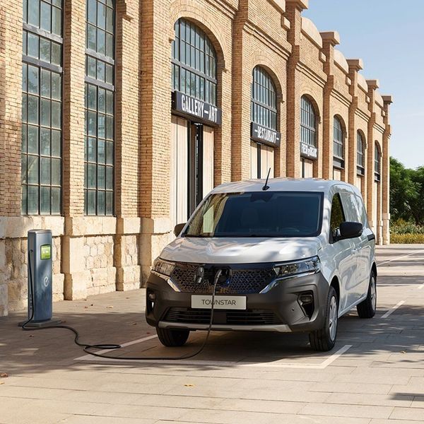 Nissan Townstar L1 N-connecta El I Automat - 2026