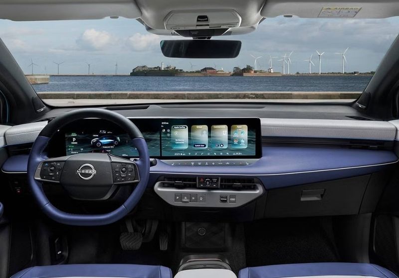 Nissan Leaf bild 4