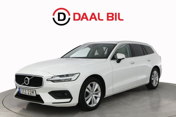 Volvo V60 D3 AWD 150HK MOMENTUM DRAG HUD P-VÄRM B-KAMERA LÄDER - 2019