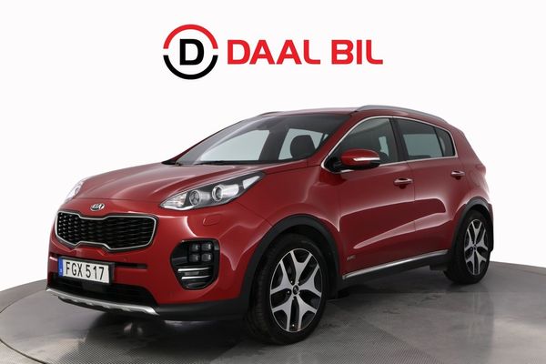 Kia Sportage 1.6 T-GDI AWD 177HK GT-LINE JBL® B-KAM NAVI APP-CON - 2017