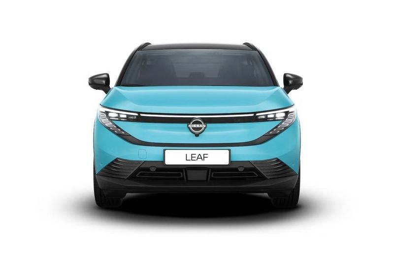 Nissan Leaf bild 2