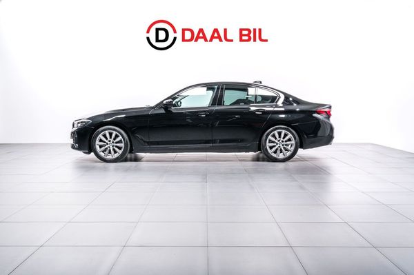 BMW 520 D SEDAN 190HK NAVIGATOR PSENS HELSKINN EL-STOL - 2021