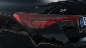 BMW i4 bild 8