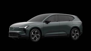 Volvo EX60 bild 1