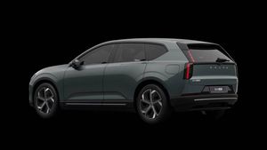 Volvo EX60 bild 2
