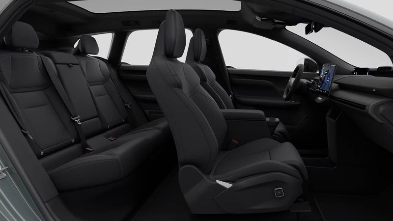 Volvo EX60 bild 7