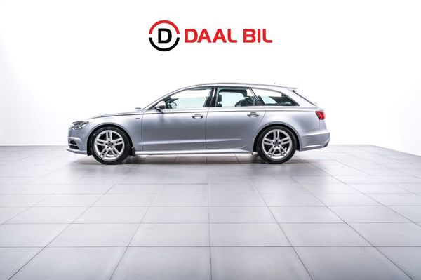 Audi A6 AVANT 2.0 TDI QUATTRO 190HK S-LINE DRAGKROK VÄRMARE - 2017