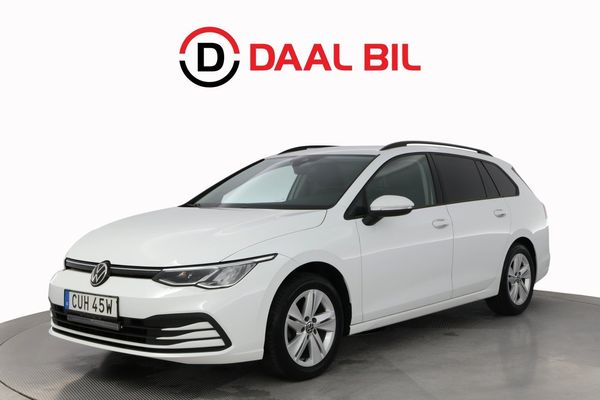 Volkswagen Golf I SPORTSCOMBI 1.5 eTSI 131HK COCKPIT P-VÄRM NFC PSENS - 2022