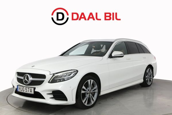Mercedes C300 T e 320HK AMG DRAG P-VÄRM B-KAM NAVI - 2020