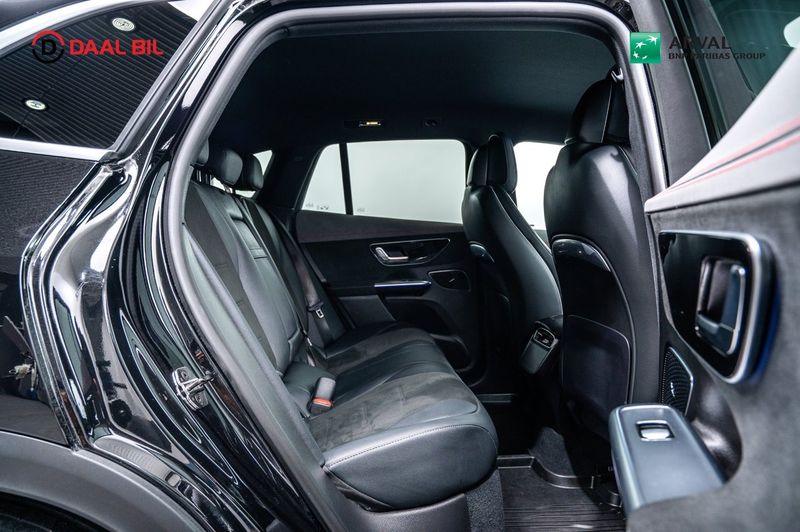 Mercedes EQE43 SUV bild 22
