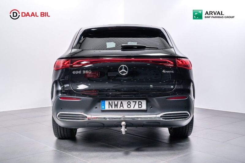 Mercedes EQE43 SUV bild 7