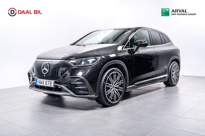Mercedes EQE43 SUV bild 3