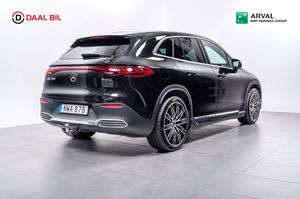 Mercedes EQE43 SUV bild 6