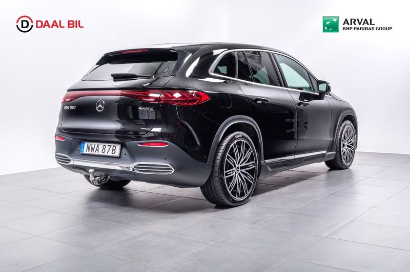 Mercedes EQE43 SUV bild 6
