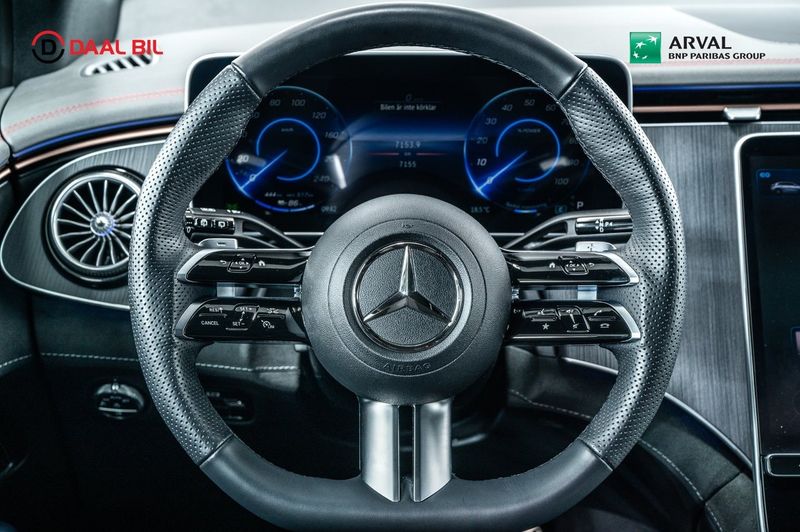 Mercedes EQE43 SUV bild 13