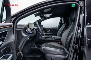 Mercedes EQE43 SUV bild 8