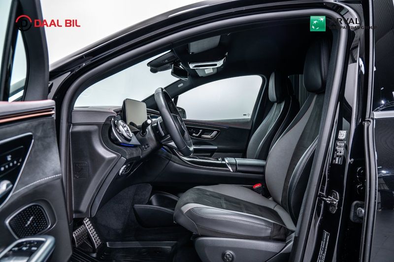 Mercedes EQE43 SUV bild 8