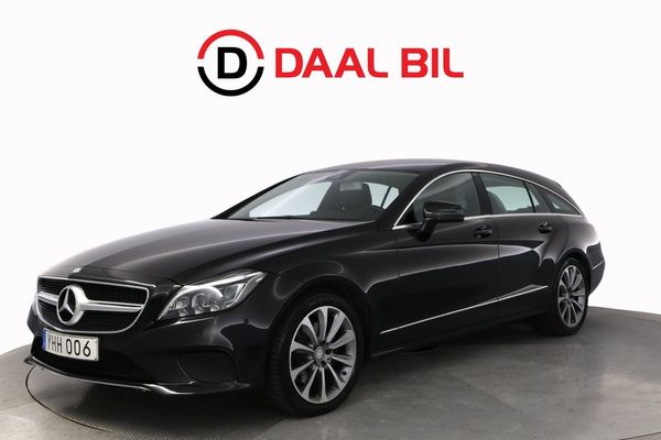 Mercedes CLS250 D 4MATIC SB 204HK P.-VÄRM DRAG B-KAM NAVI - 2017