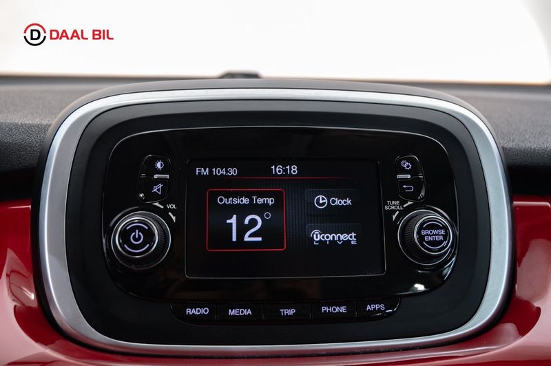 Fiat 500 X bild 15