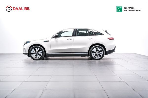 Mercedes EQC400 4M 80 kWh 408HK DRAG VÄRM B-KAM NAVI - 2021