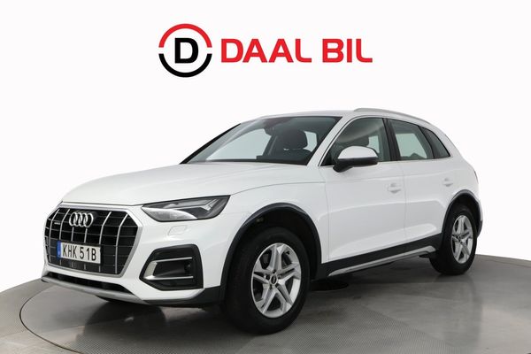 Audi Q5 40 TDI 2.0 QUATTRO 204HK PROLINE VÄRMARE DRAG PSENS - 2021