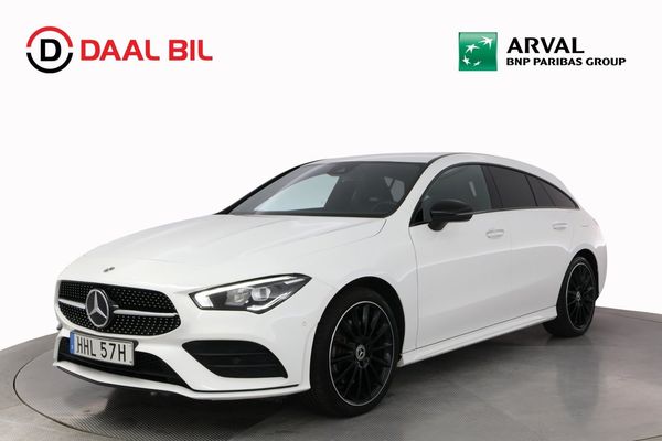 Mercedes CLA250 e SB 218HK AMG-LINE PRIVAT/FÖRETAGSLEASING - 2023