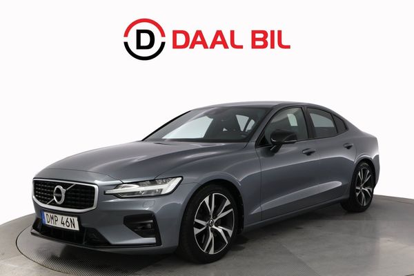 Volvo S60 T5 250HK R-DESIGN HARMAN/KARDON® B-KAMERA VÄRM NAVI - 2019