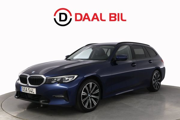 BMW 320 D XDRIVE TOURING 190HK SPORT LINE B-KAMERA COCKPIT NAVI - 2020