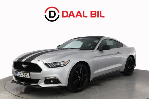 Ford Mustang SELECTSHIFT 317HK SHAKER® B-KAMERA NAVI CARPLAY LÄDER - 2017