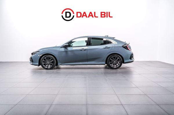 Honda Civic 1.0 CVT 126HK ELEGANCE B-KAMERA NAVIGATOR LÅGMIL - 2020