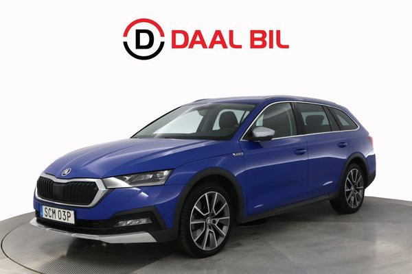 Skoda Octavia Scout 2.0 TDI 4x4 150HK DRAG P-VÄRM B-KAMERA COCKPIT APP-CON - 2023
