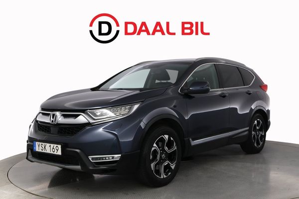 Honda CR-V 1.5 AWD CVT 193HK DRAG B-KAM SKINN NAVI - 2019