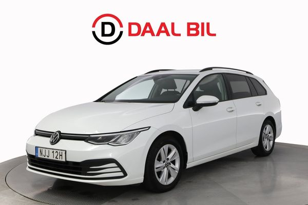 Volkswagen Golf I SPORTSCOMBI 1.5 eTSI 131HK COCKPIT DRAG VÄRMARE B-KAM - 2023