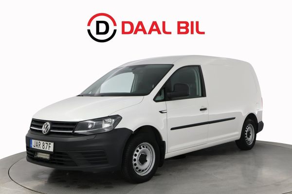 Volkswagen Caddy Maxi VAN 2.0 TDI 102HK DRAG P-VÄRM FARTHÅLLARE BLUETOOTH - 2018