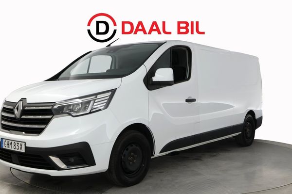Renault Trafic SKÅPBIL 2.0 DCi 150HK NORDIC LINE DRAG B-KAMERA VÄRMARE - 2023