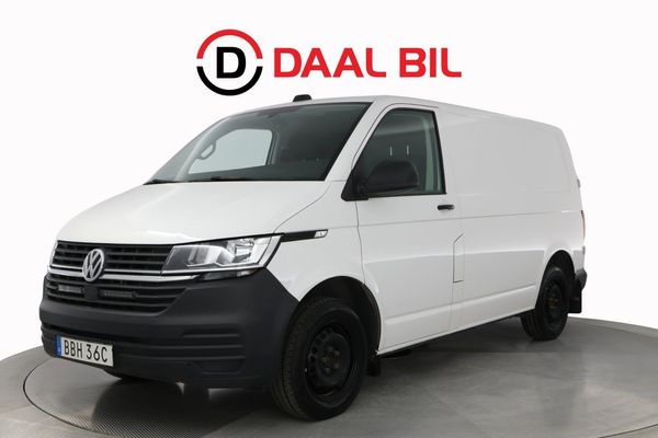 Volkswagen Transporter T30 2.0 TDI SCR 150HK DRAGKROK B-KAMERA VÄRMARE CARPLAY - 2023