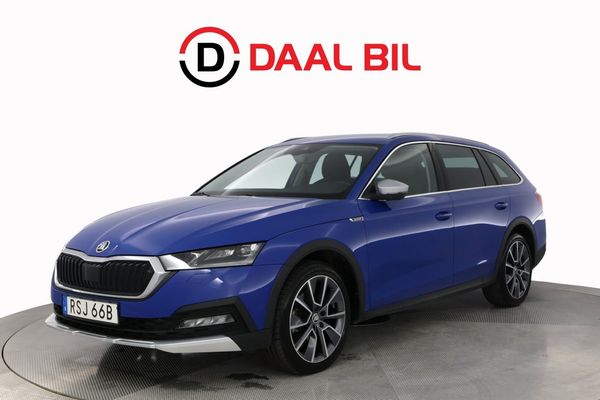 Skoda Octavia Scout 2.0 TDI 4x4 150HK DRAGKROK B-KAMERA VÄRMARE COCKPIT - 2023
