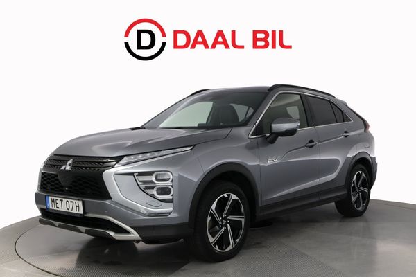 Mitsubishi Eclipse Cross PHEV 2.4 MIVEC S-AWC 188HK FLEET EDT B-KAMERA CARPLAY - 2023
