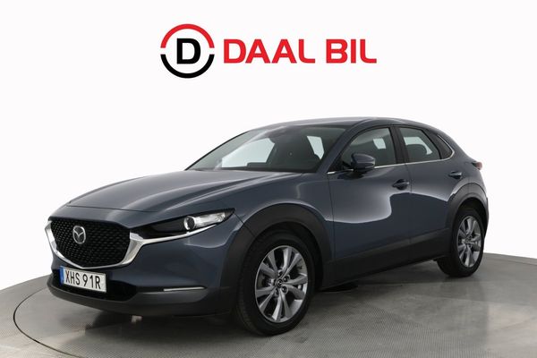Mazda CX-30 2.0 e-SKYACTIVE-G M HYBRID 150HK CORE SKY HUD B-KAM NAV - 2021