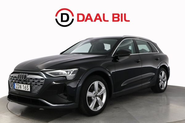Audi Q8 e-tron 55 QUATTRO 408HK 114kWh DRAG B-KAMERA P-VÄRM LÄDER NAV - 2024