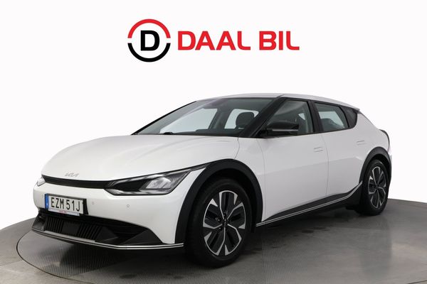 Kia EV6 77.4 kWh AWD 325HK P-VÄRM DRAG B-KAM NAVI - 2023
