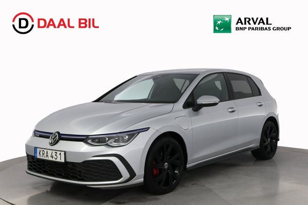 Volkswagen Golf I GTE 1.4 TSI 245HK DRAG NFC BACKKAMERA P-VÄRMARE - 2024