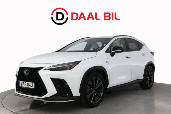 Lexus NX 450h+ E-CVT 309HK 18,1kWh F-SPORT 360-KAM DRAG HUD NAVI - 2022