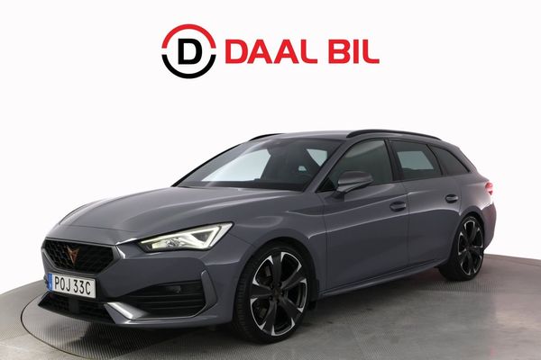 Cupra Leon SPORTSTOURER 2.0 TSI 4WD 310HK BEATS® DRAG COCKPIT NFC - 2021