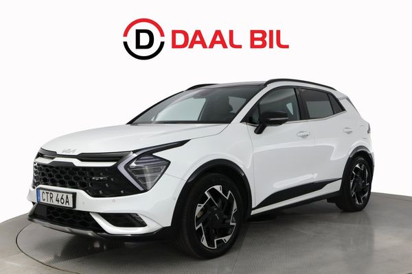 Kia Sportage PHEV 265HK GT-LINE PANO H/K® 3D-VIEW NAVIGATION NFC - 2022