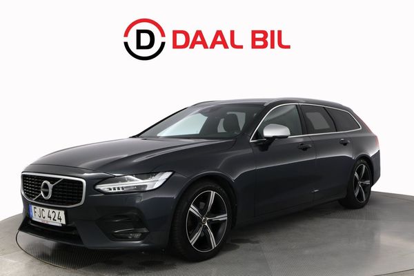 Volvo V90 D3 150HK R-DESIGN DRAG B-KAM HUD NAVI HIGH PERFORMANCE - 2018