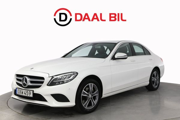 Mercedes C200 4MATIC SE-EDITION DRAGKROK BACKKAMERA NAVI ELSTOL - 2019